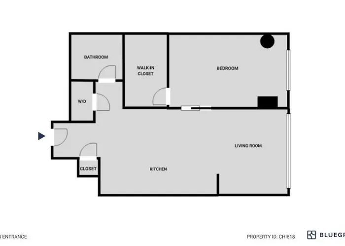 River North 1br W Gym Pool Roof Nr Riverwalk Chi-818