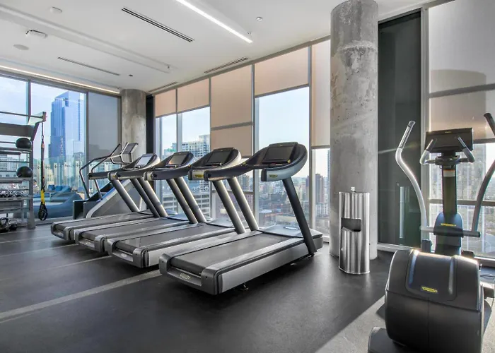 Apartment River North 1br W Gym Pool Roof Nr Riverwalk Chi-818
