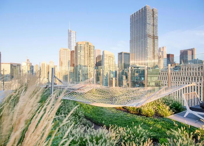 River North 1br W Gym Pool Roof Nr Riverwalk Chi-818 Apartment Chicago