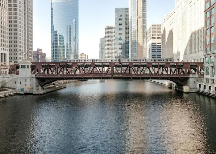 River North 1br W Gym Pool Roof Nr Riverwalk Chi-818